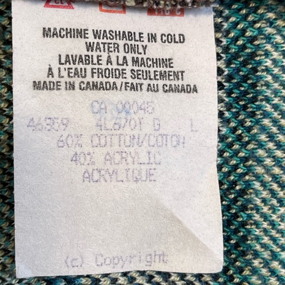 Bachrach Multicolor Striped Sweater - Picture 7 of 7